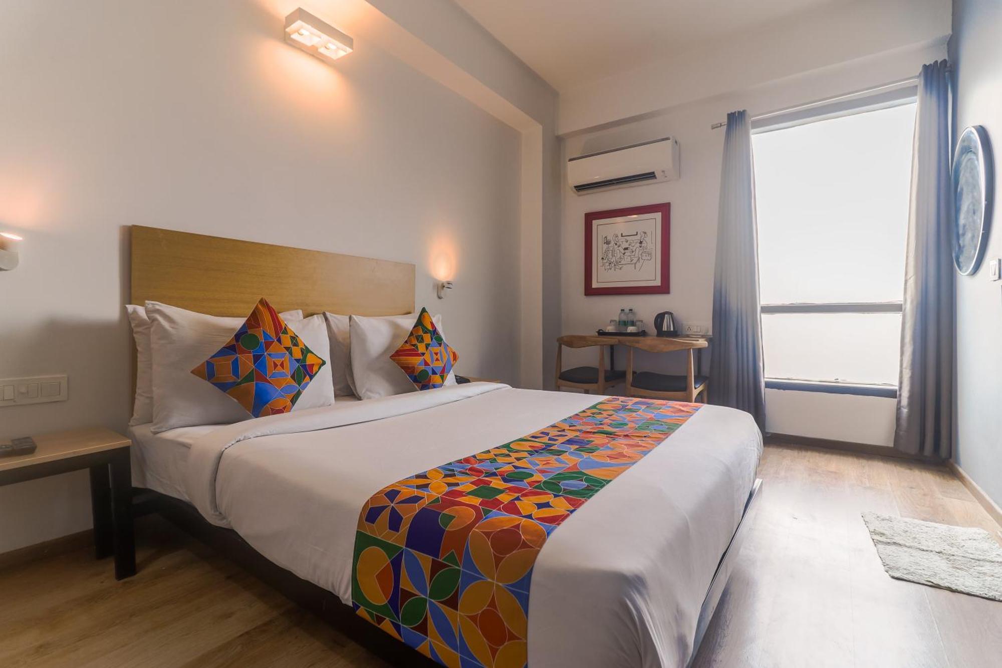 Hotel Plaza Grand Near Igi Airport New Delhi Buitenkant foto